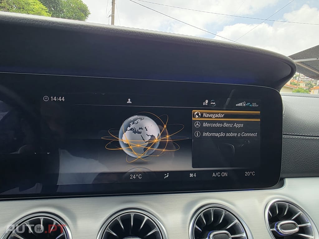 Mercedes-Benz E 220 d AMG Line Aut.