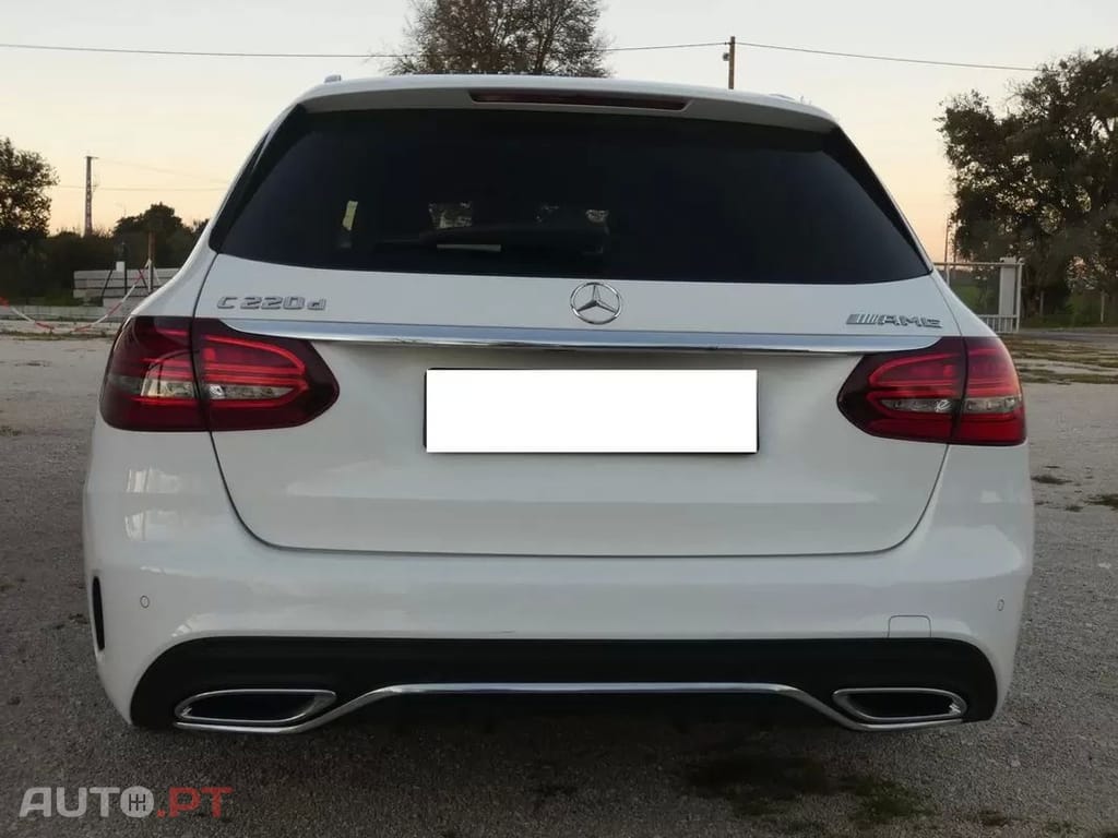 Mercedes-Benz C 220 d AMG Line