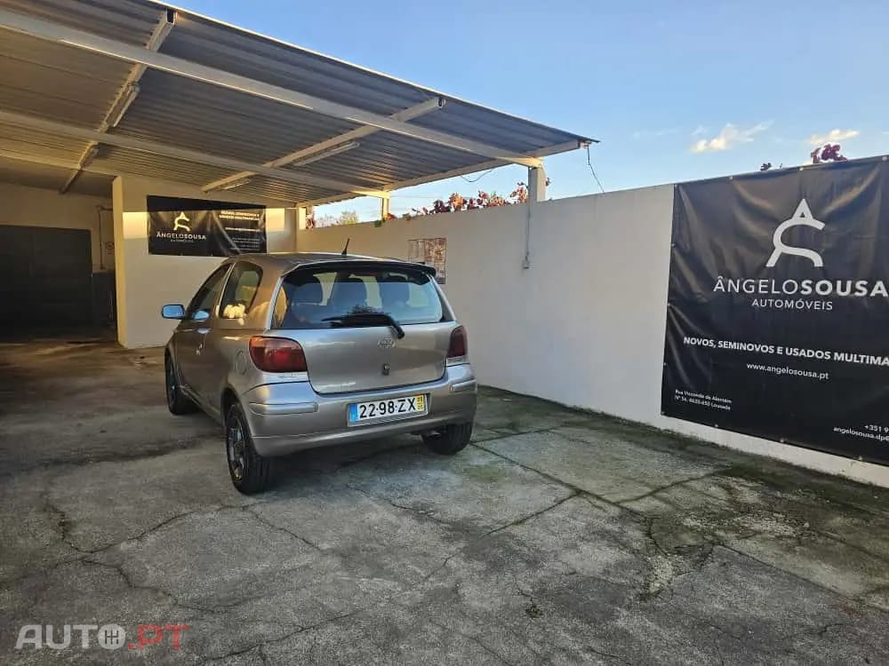 Toyota Yaris 1.4 D-4D Sol AC