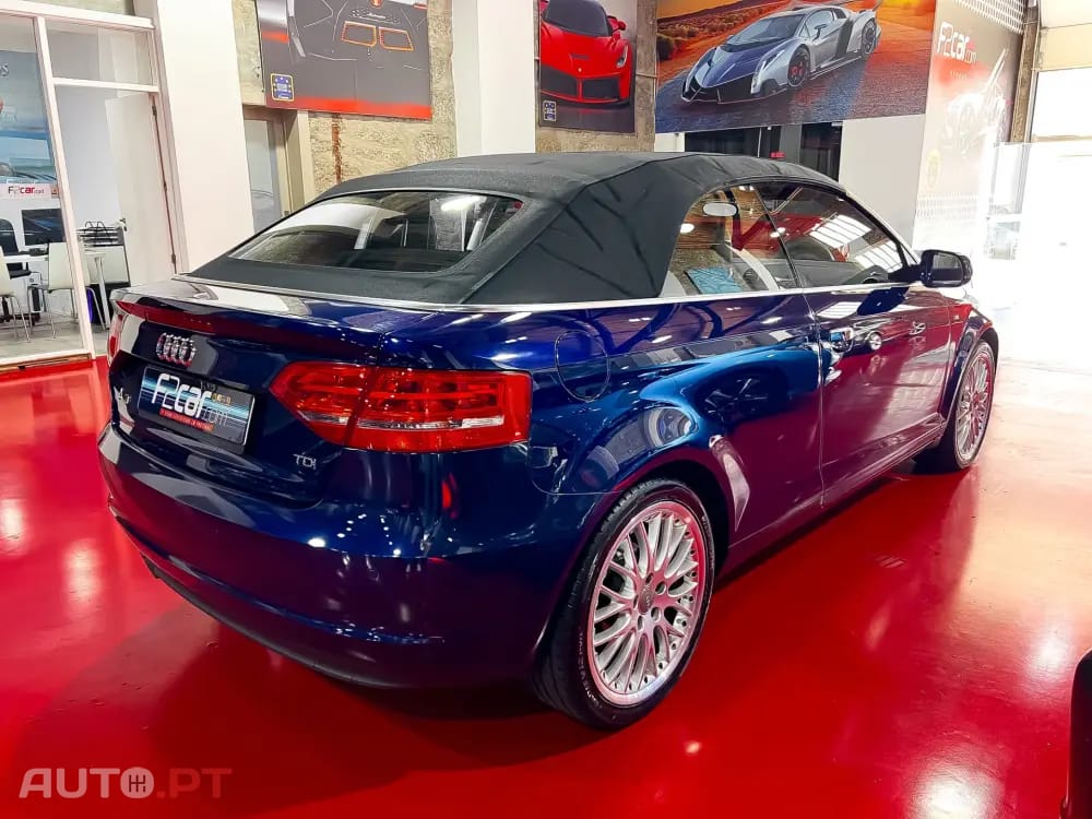 Audi A3 Cabrio 2.0 TDi S-line