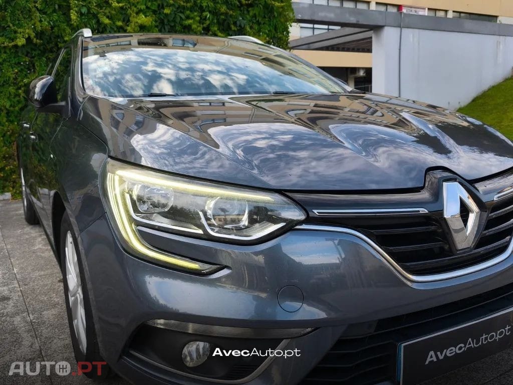 Renault Mégane Sport Tourer 1.5 dCi Limited