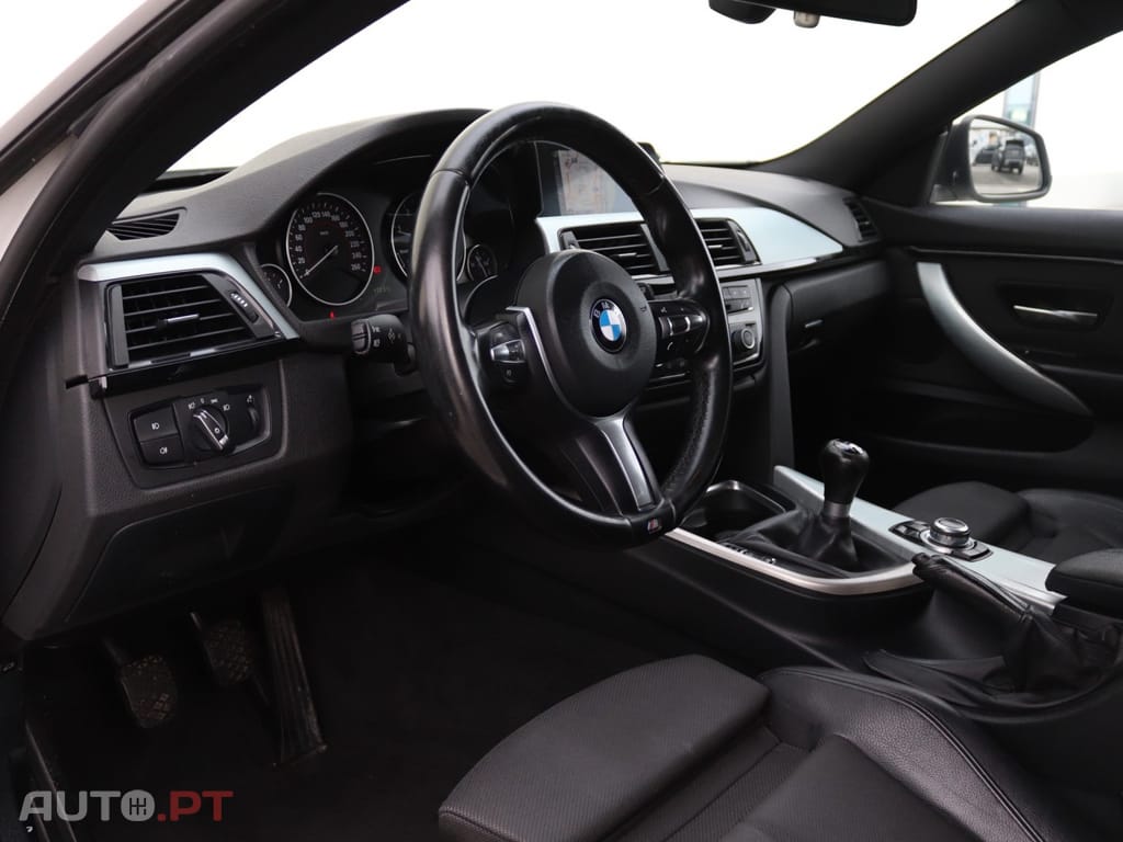 BMW 418 d Line Sport