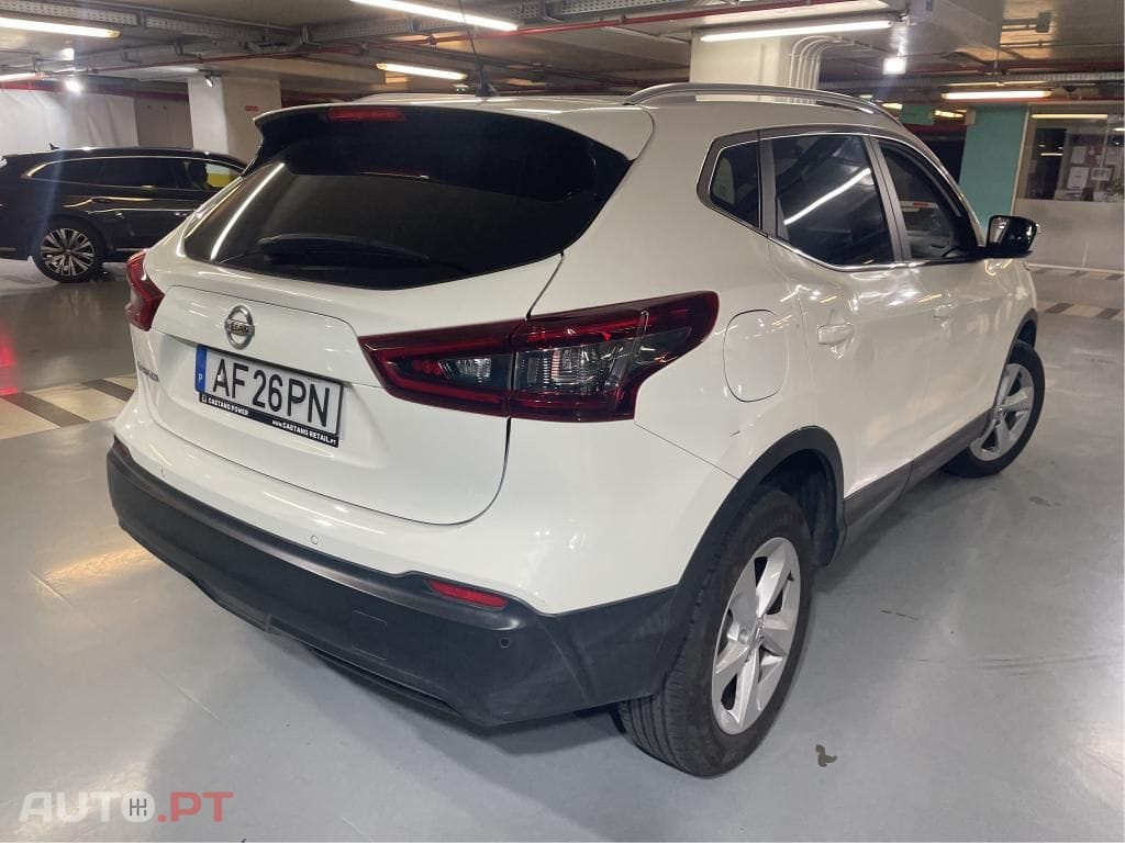 Nissan Qashqai 1.5 dCi Acenta C/Barras de Tejadilho