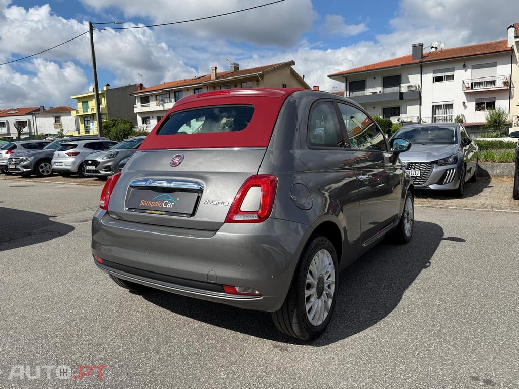 Fiat 500C 1.0 Hybrid Lounge