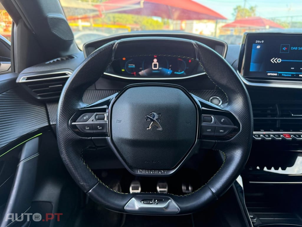 Peugeot 208 1.5 BlueHDi GT Line