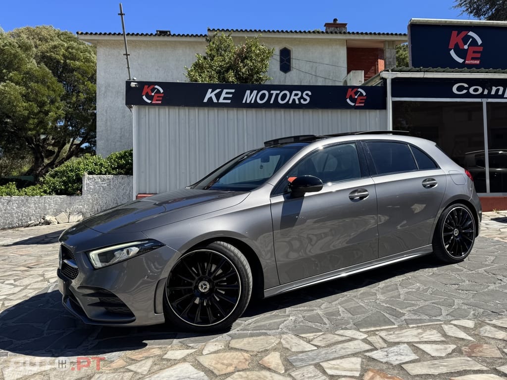 Mercedes-Benz A 180 d AMG Line Aut.