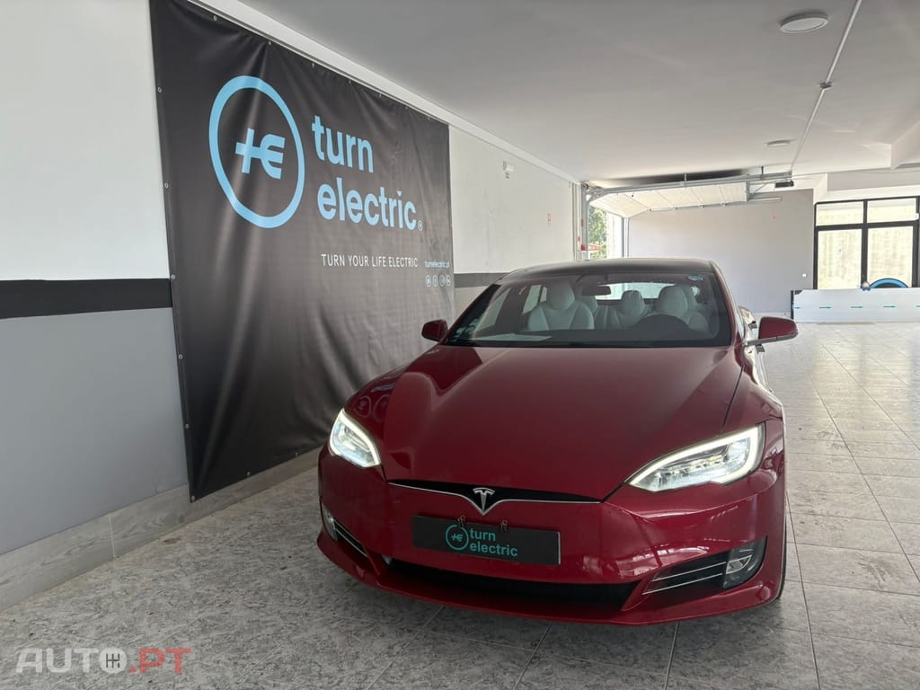Tesla Model S 100 kWh Long Range AWD