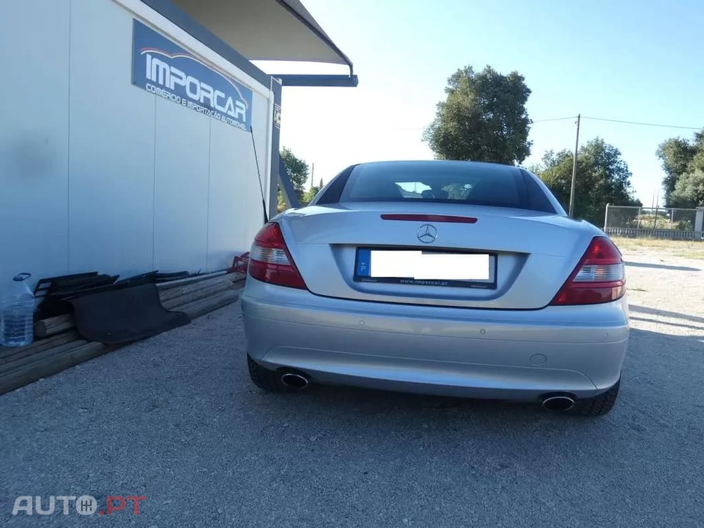 Mercedes-Benz SLK 200  Kompressor Auto Sport Edition