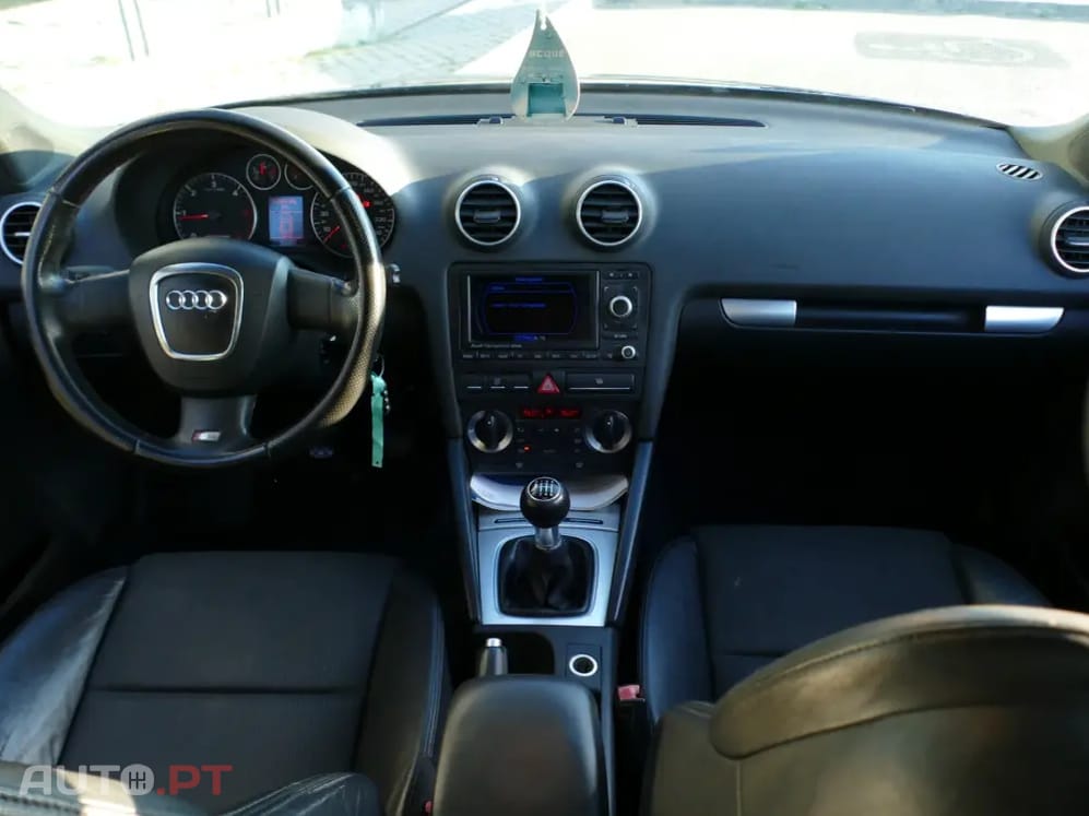 Audi A3 Sportback 2.0 TDi S-line