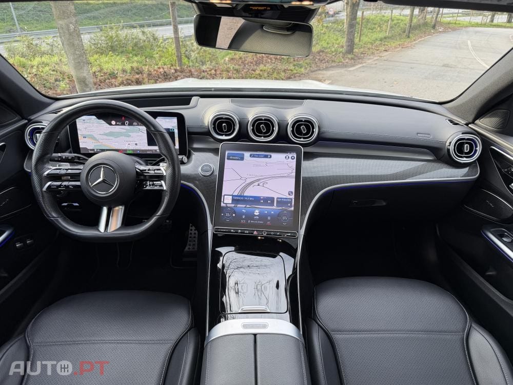 Mercedes-Benz C 300 e 9G-TRONIC AMG Line