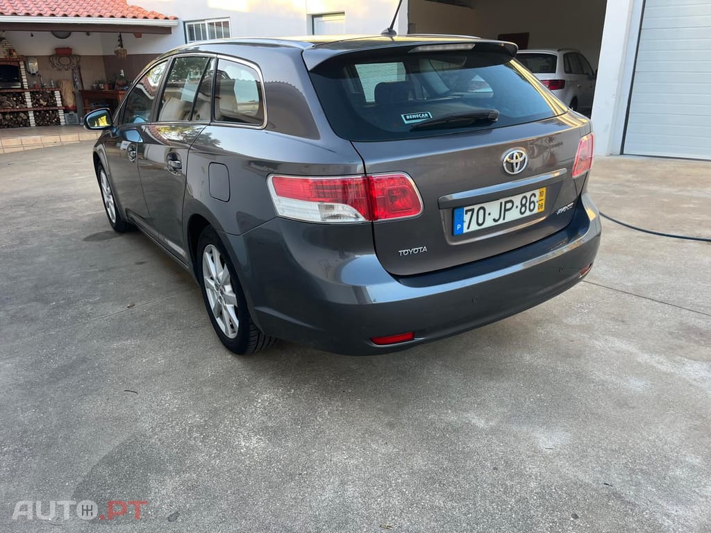 Toyota Avensis SW 2.0 D4D Exclusive