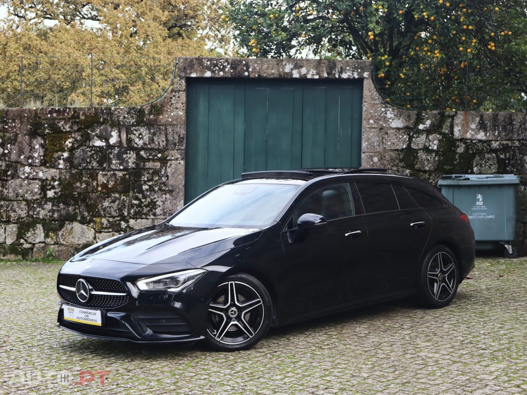 Mercedes-Benz CLA 180 d Shooting Brake AMG Premium Plus