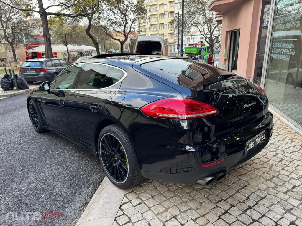 Porsche Panamera S e-Hybrid