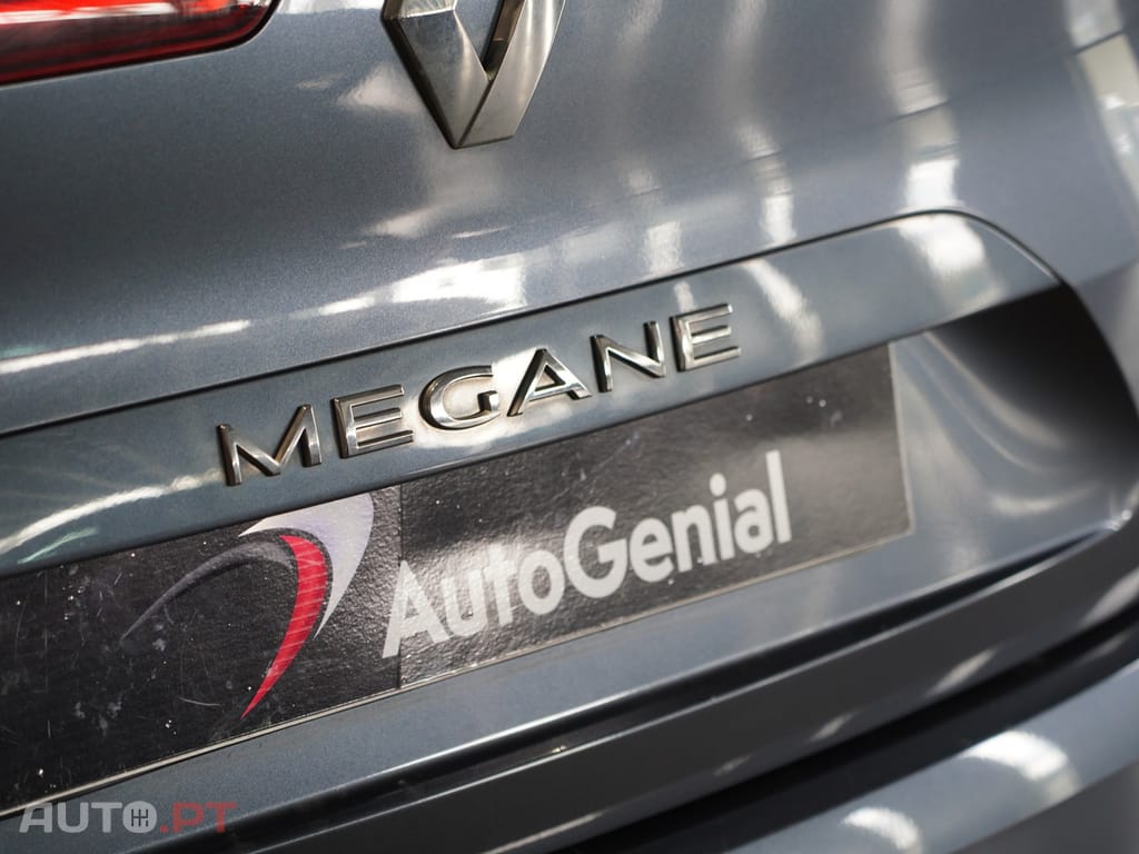 Renault Mégane Sport Tourer 1.5 Blue dCi Limited