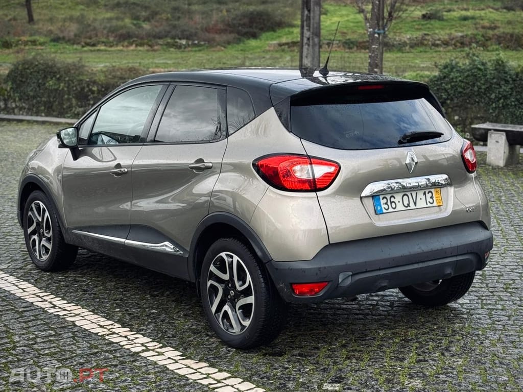 Renault Captur 1.5 dCi Exclusive