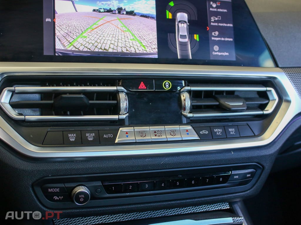BMW 318 d Pack M Auto