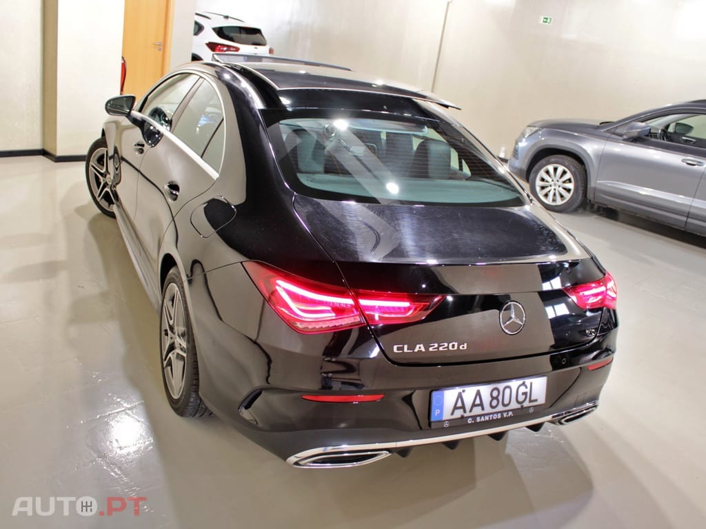 Mercedes-Benz CLA 220 d AMG Line Aut.