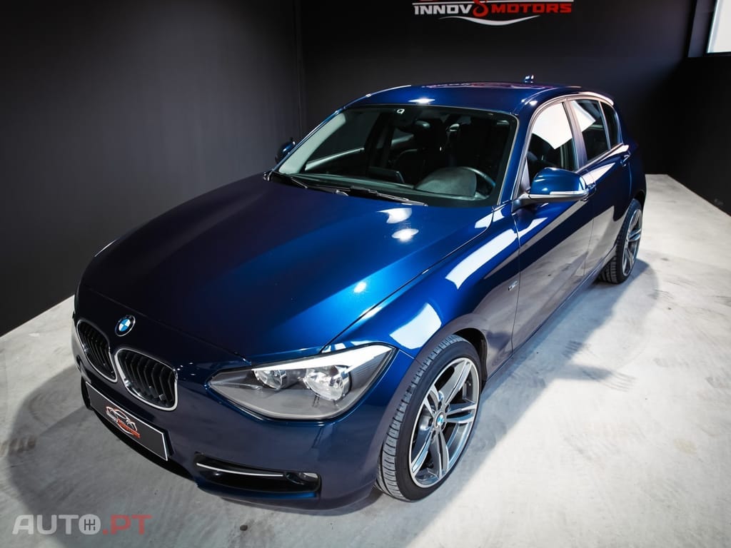 BMW 118 dA Line Sport