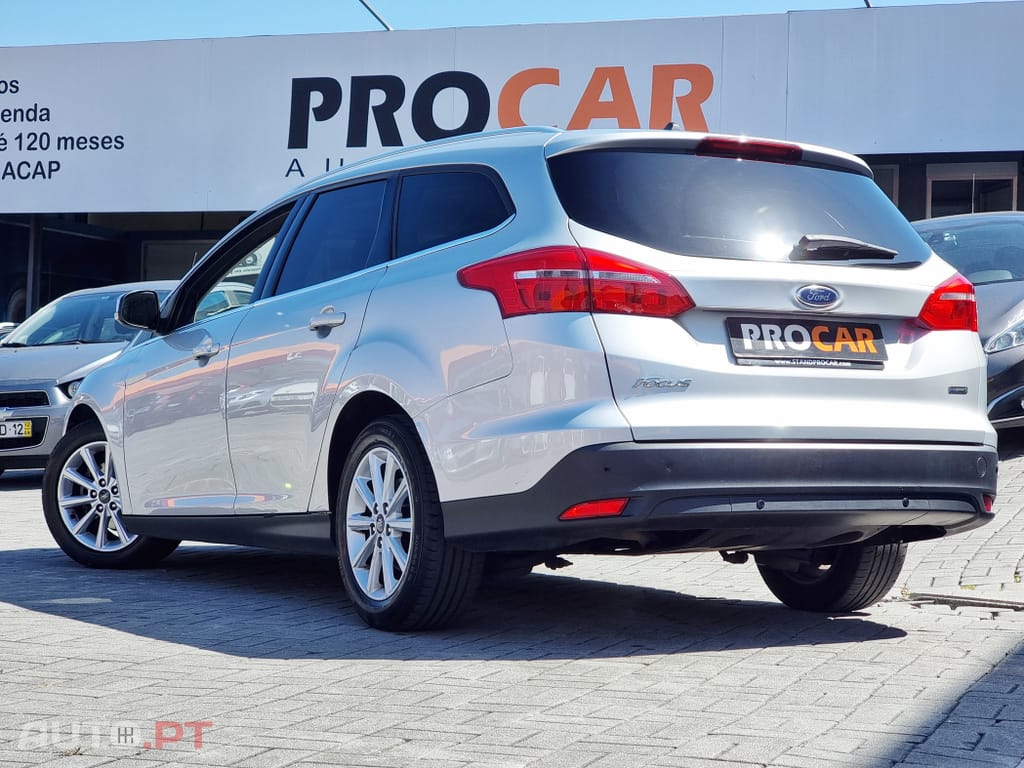 Ford Focus SW 1.0 SCTi Titanium Aut.
