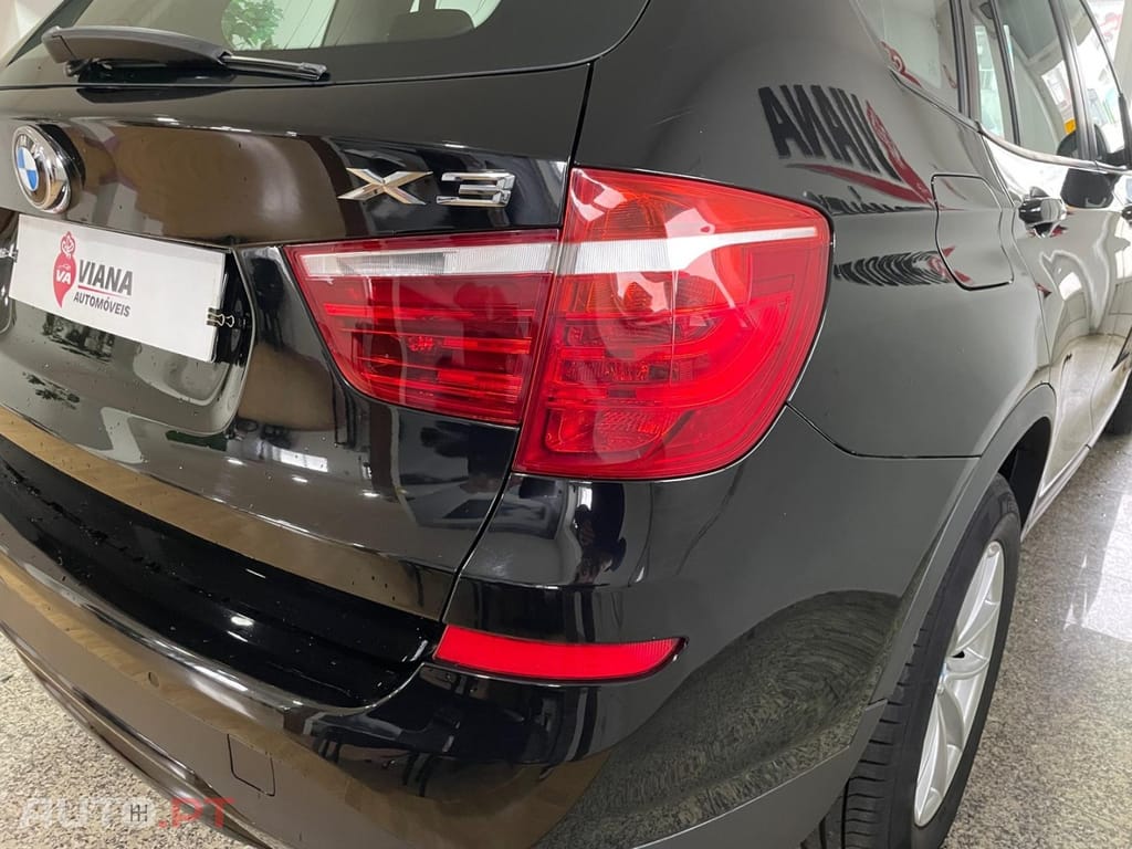 BMW X3 18 d sDrive Advantage