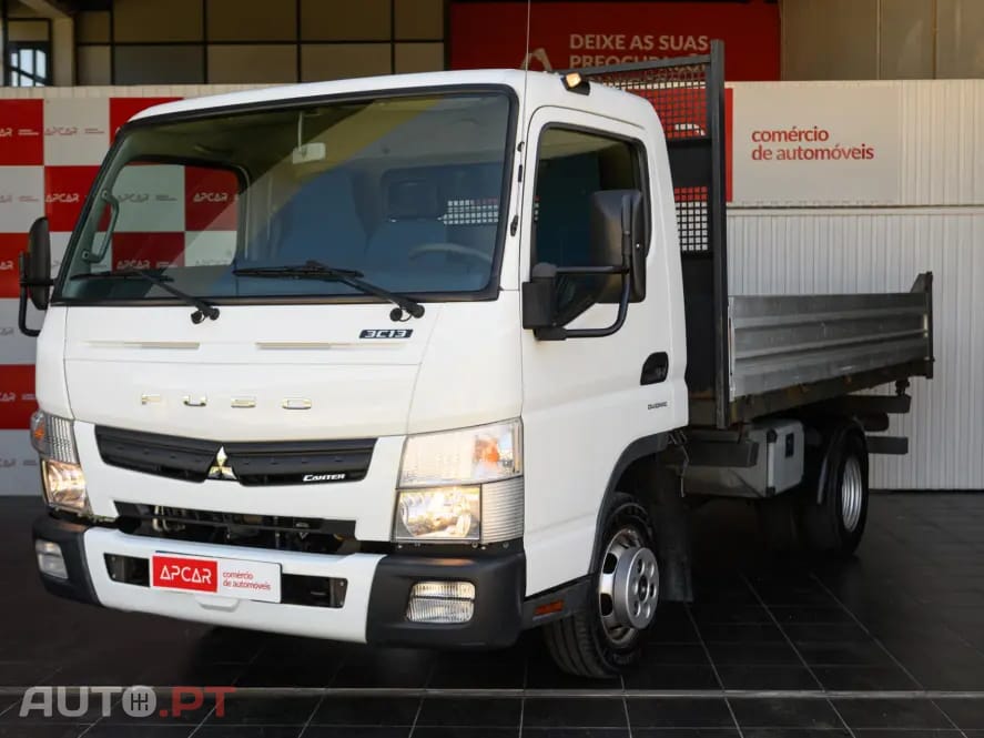 Mitsubishi Canter 3C13 c/ bascula