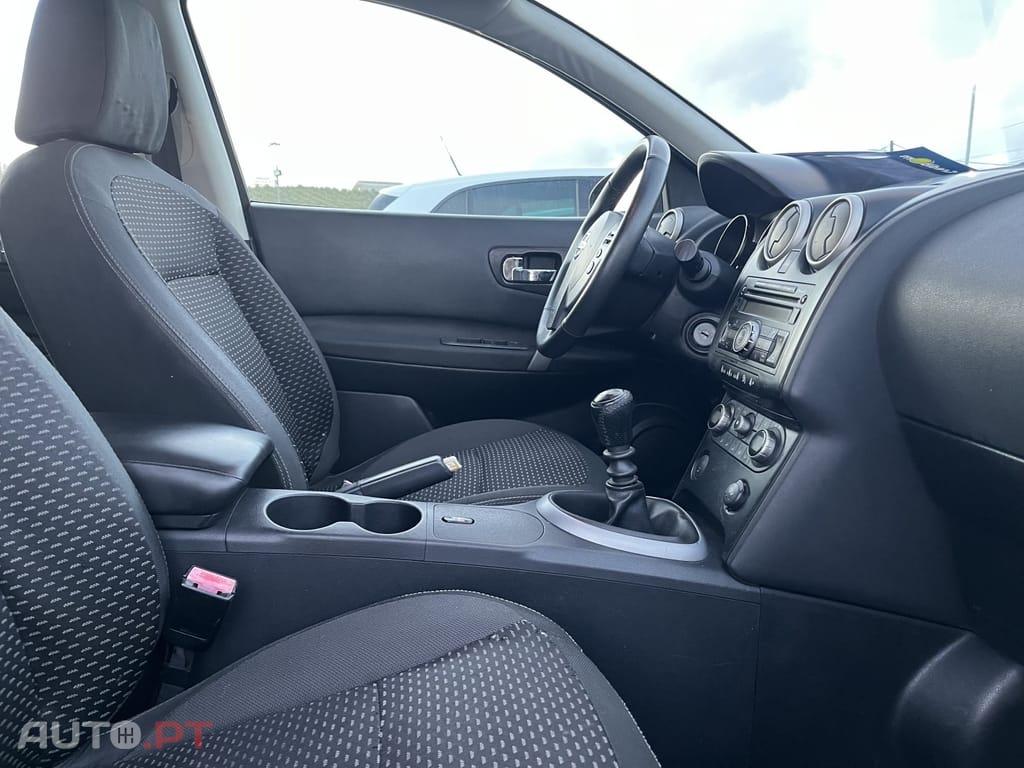 Nissan Qashqai 1.5 dCi Acenta 129g