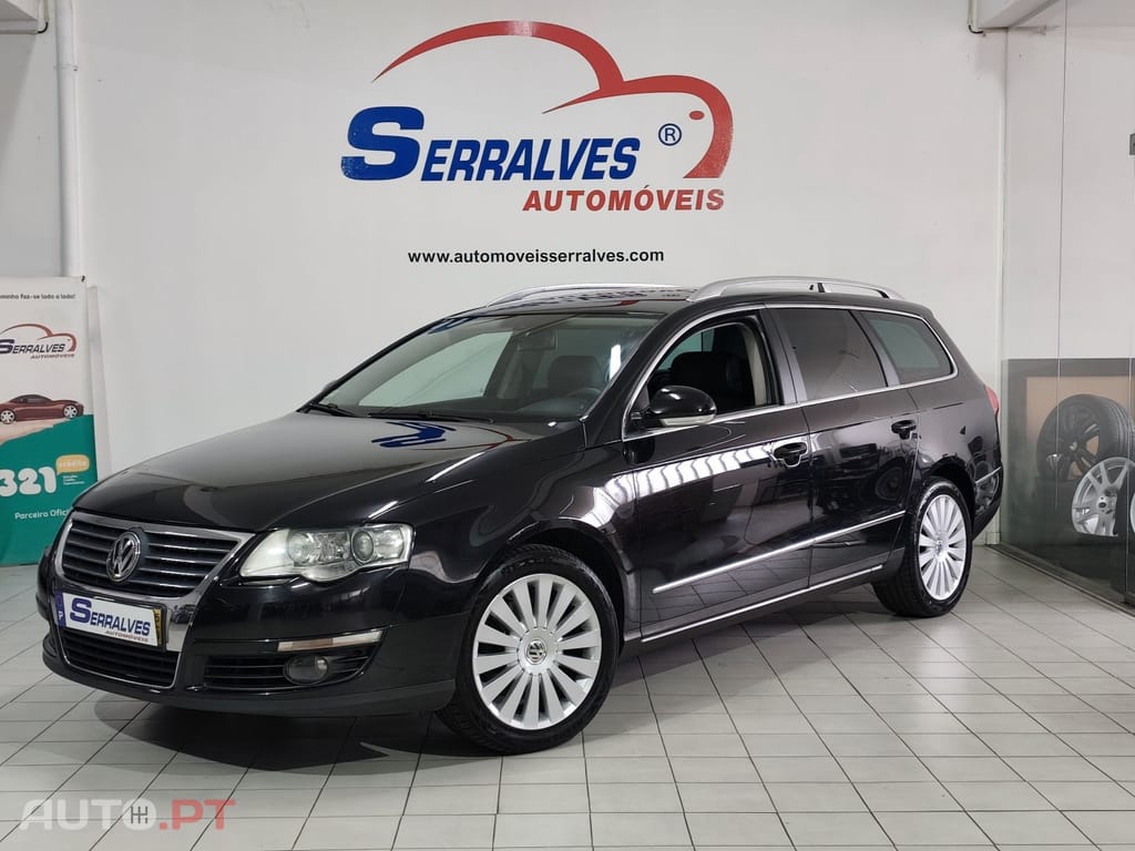 Volkswagen Passat Variant 2.0 TDi Highline