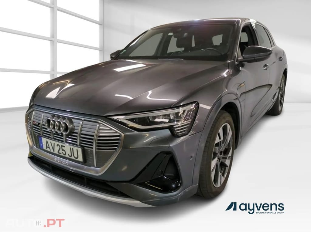 Audi E-Tron 55 quattro S line
