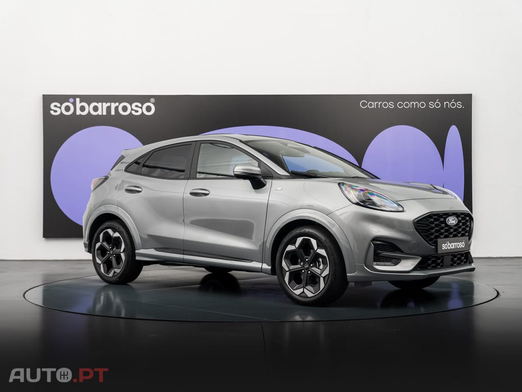 Ford Puma 1.0 EcoBoost ST-Line X Aut.