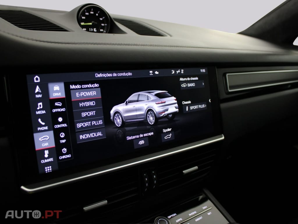 Porsche Cayenne TURBO S