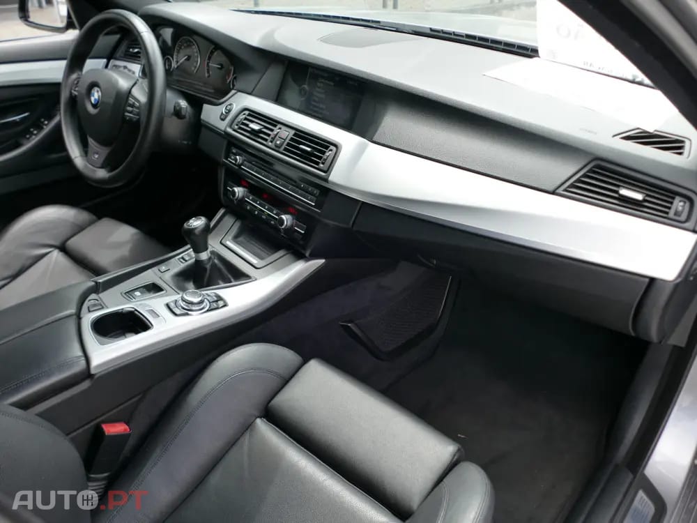 BMW 525 d Pack M