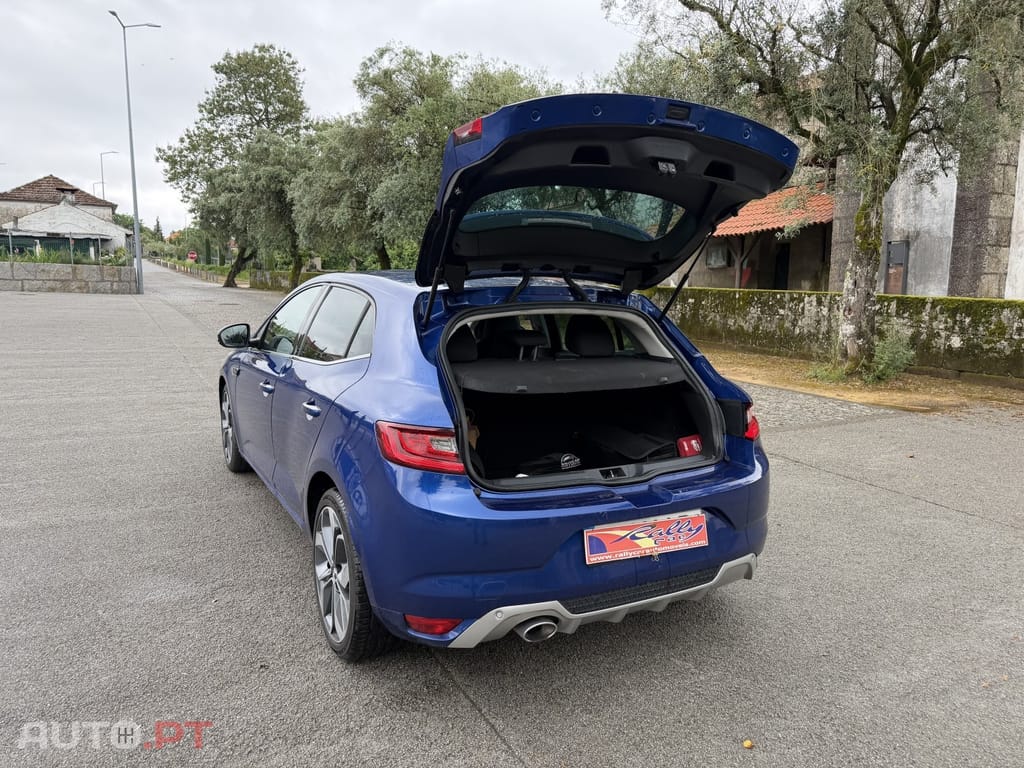 Renault Mégane 1.5 dCi GT Line