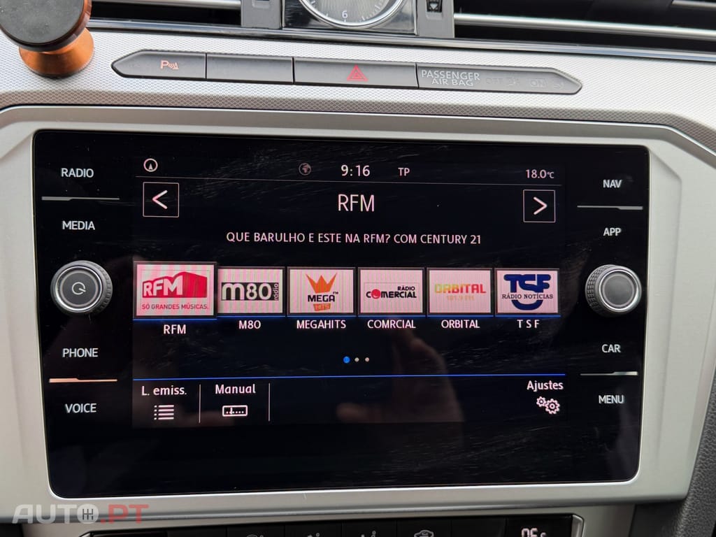 Volkswagen Passat Variant 2.0 TDI Confortline