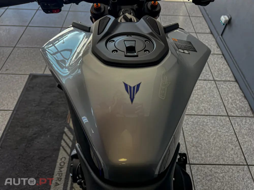 Yamaha MT-09 SP
