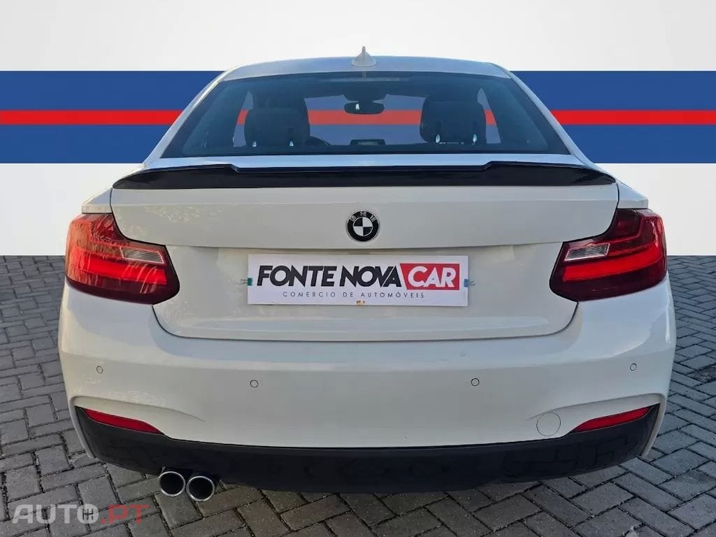 BMW 225 d Coupe Pack M Auto