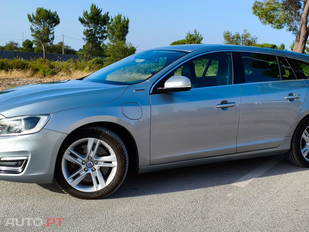 Volvo V60 D6 Plug-in Hybrid