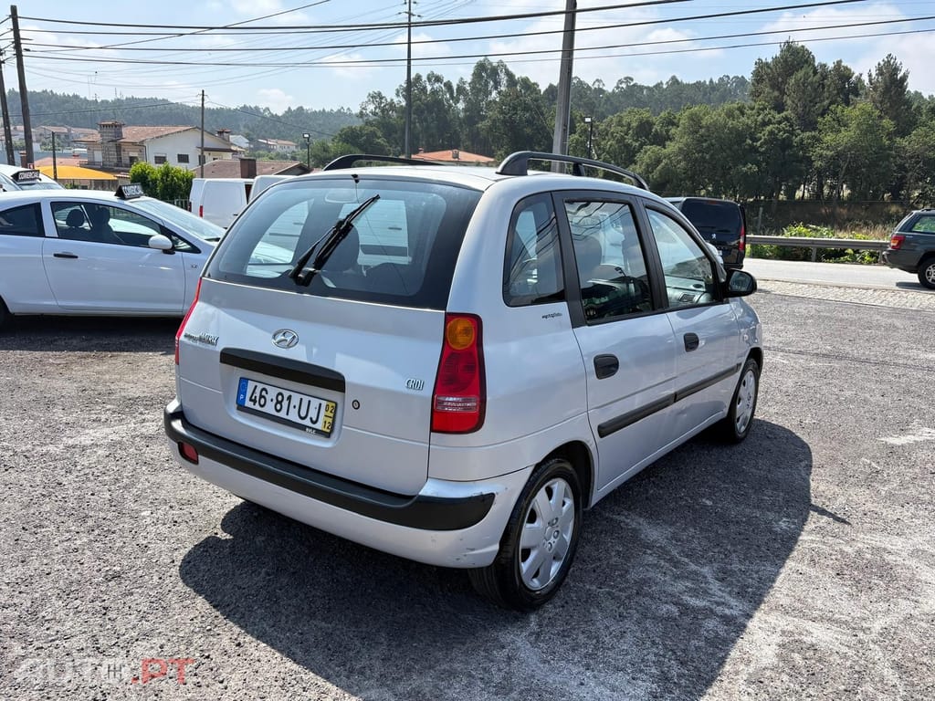 Hyundai Matrix 1.5 CRDi GLS
