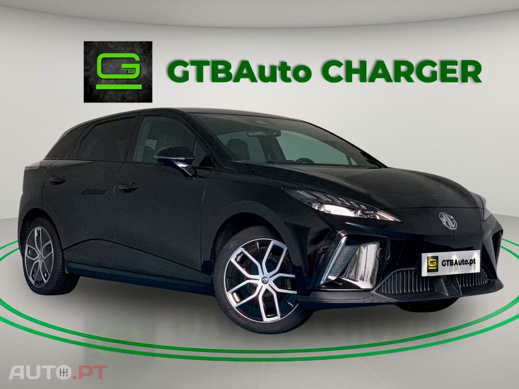 MG MG4 Luxury 64kWh I.V.A DEDUTIVEL 