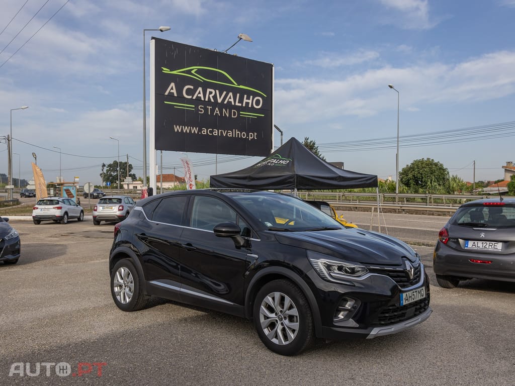 Renault Captur 1.0 TCe Intes
