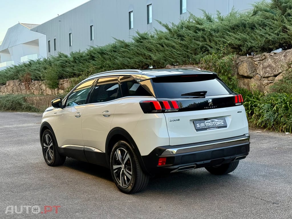 Peugeot 3008 1.6 BlueHDi GT Line EAT6