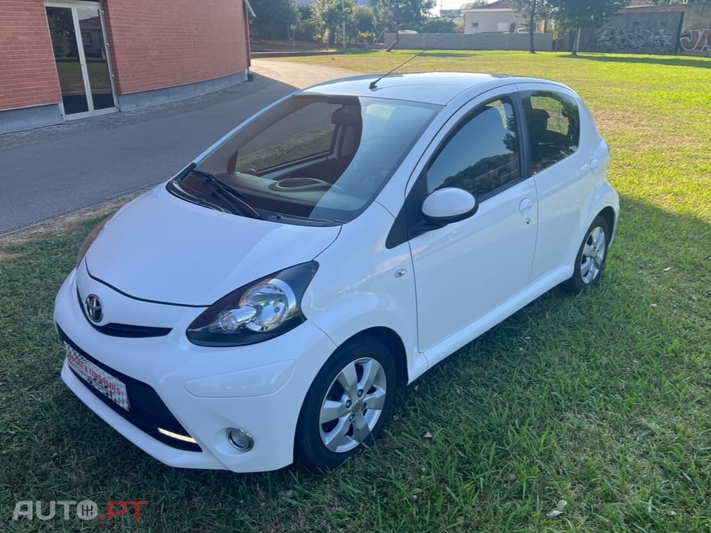Toyota Aygo 1.0 AUTOMÁTICO