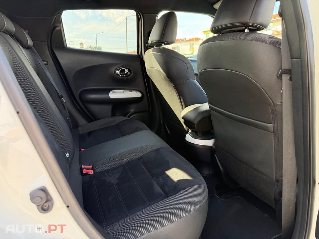 Nissan Juke 1.2 DIG-T N-Connecta P.Ext.1 White L.