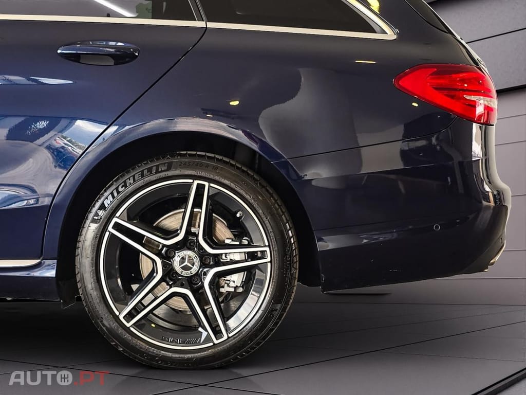 Mercedes-Benz C 350 e 7G-TRONIC AMG Line