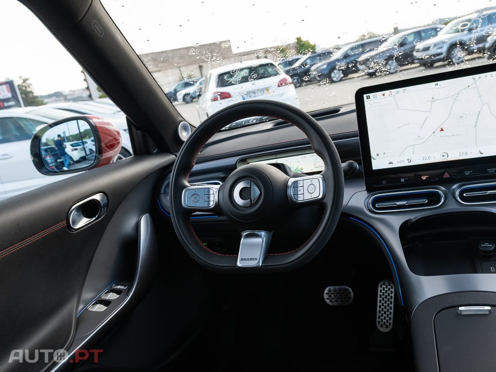 Smart #1 66 kWh Brabus AWD — fotografia 28