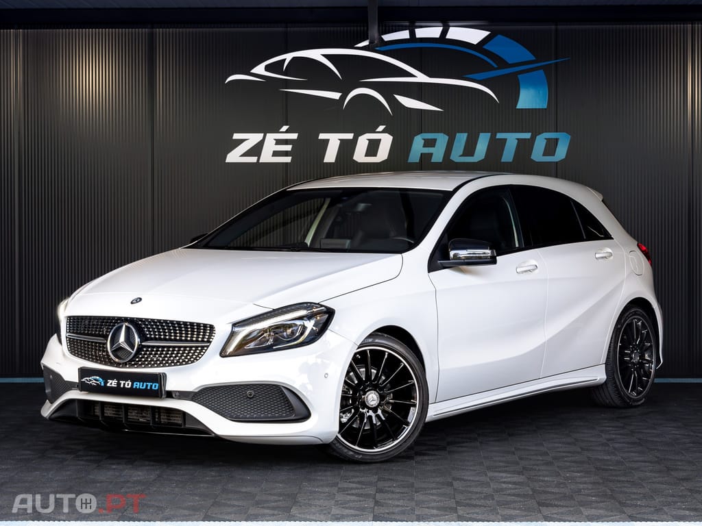 Mercedes-Benz A 180 d AMG Line