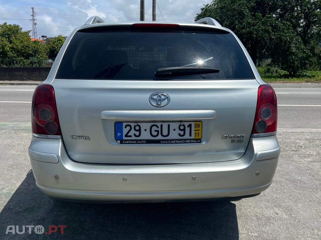 Toyota Avensis ND