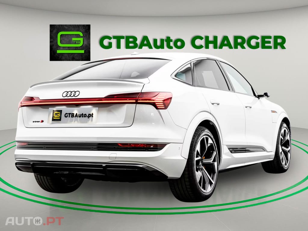 Audi E-Tron S BLACK I.V.A DEDUTIVEL 