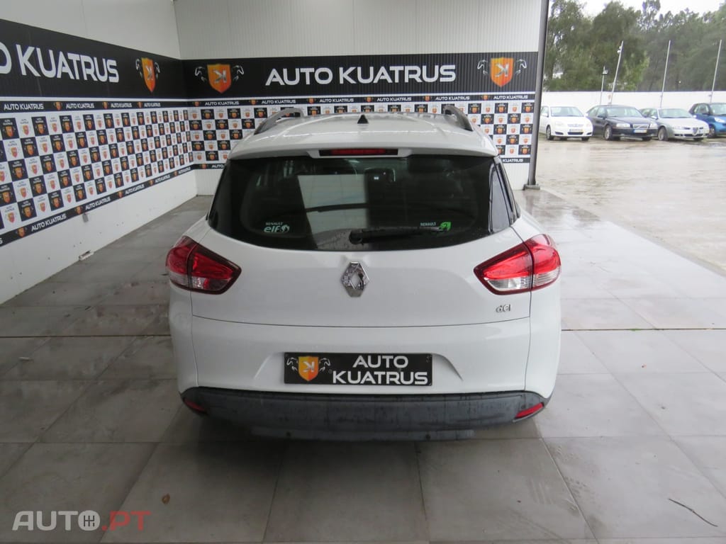Renault Clio Sport Tourer 1.5 dCi