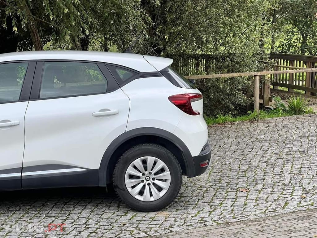 Renault Captur 1.0 TCe Exclusive