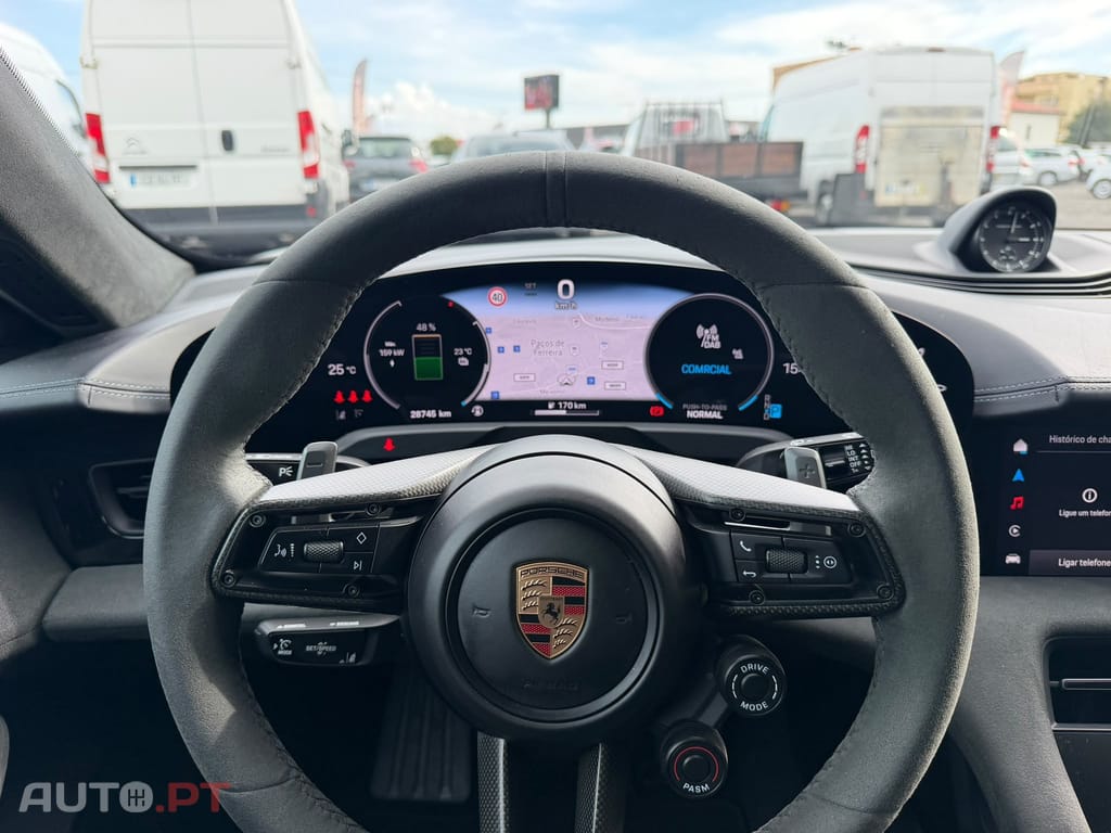 Porsche Taycan GTS